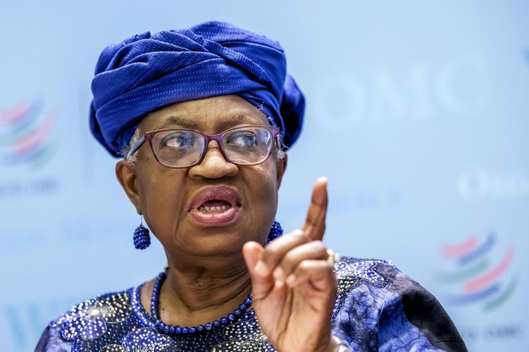 Guerre commerciale: la directrice générale de l'OMC 