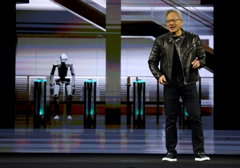 Le PDG de Nvidia à Pékin alors que la guerre commerciale menace les ventes
