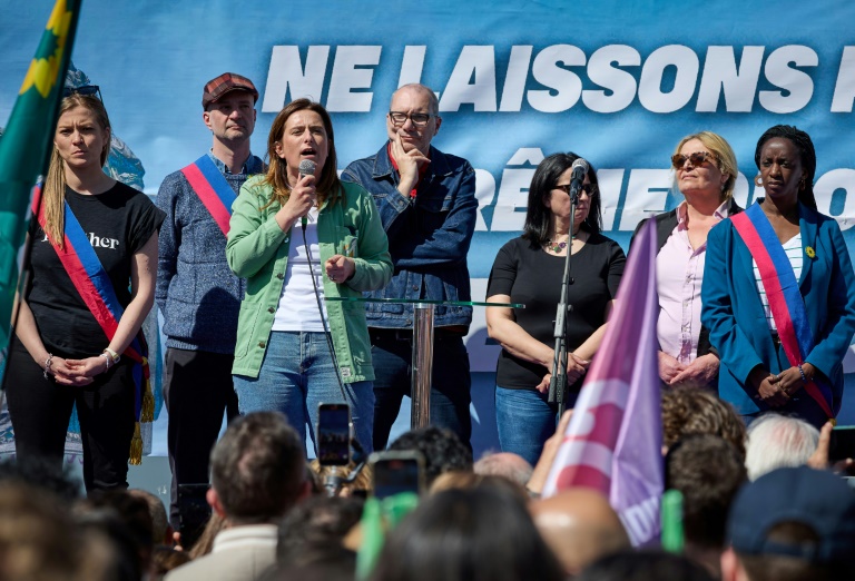 Marine Tondelier réélue sans surprise à la tête des Ecologistes