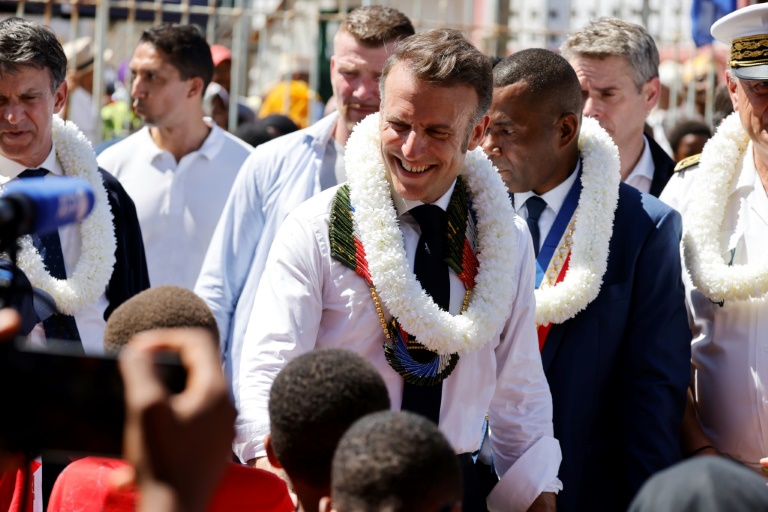 Macron réaffirme son engagement pour la 