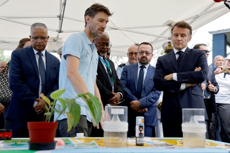 Chikungunya, cyclone... A La Réunion, les habitants témoignent de leurs difficultés à Macron