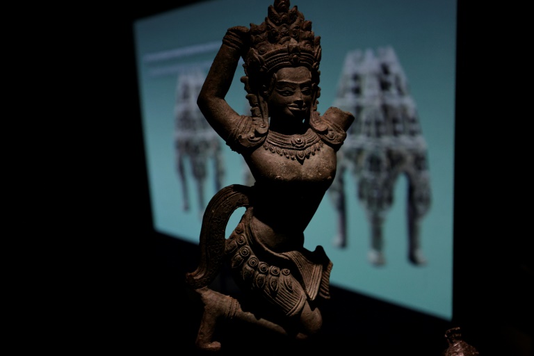 À Paris, les trésors de bronze du Cambodge se dévoilent