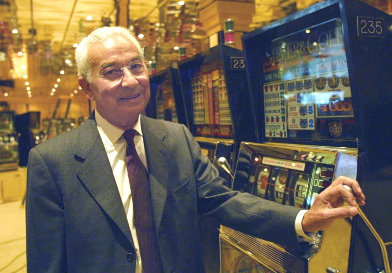 Isidore Partouche, le roi des machines à sous, est mort