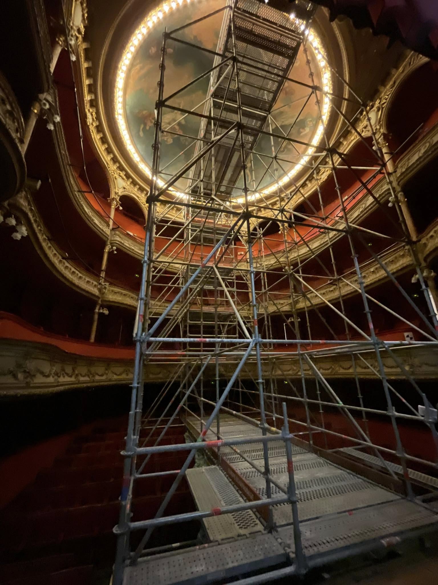 Verdun : le Théâtre à l’Italienne poursuit sa renaissance