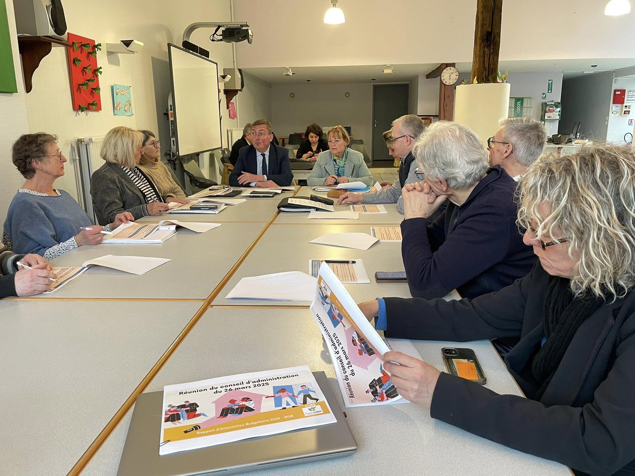 Solidarité et inclusion au cœur des priorités du CIAS du Grand Verdun