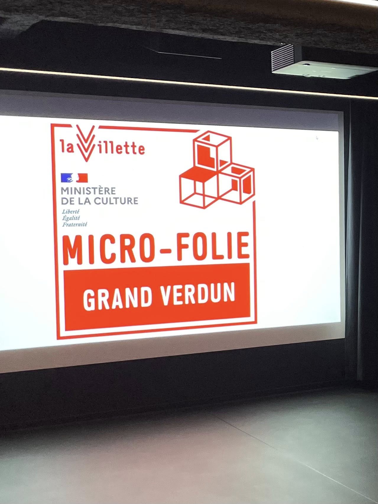Verdun donne un nouvel élan culturel avec l'inauguration de la Micro-Folie