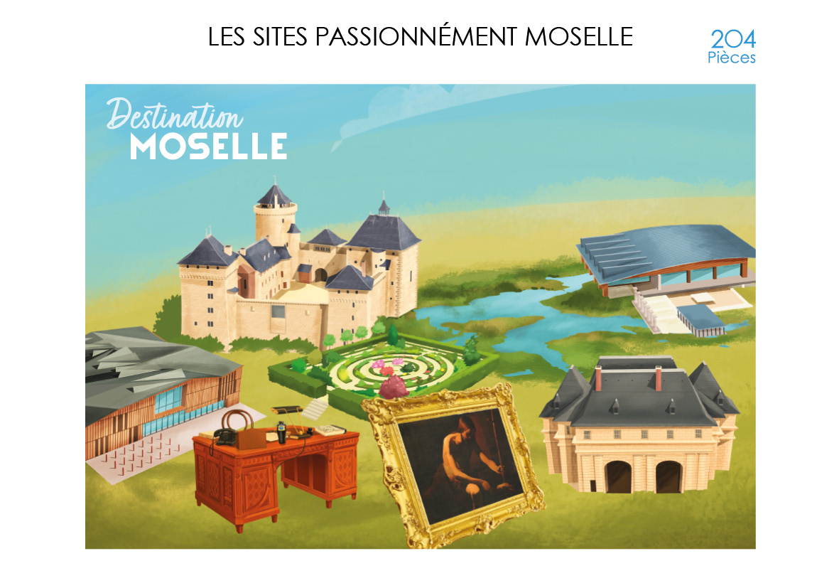 L’agence Inspire Metz - Office de Tourisme lance un nouveau concours de puzzle 