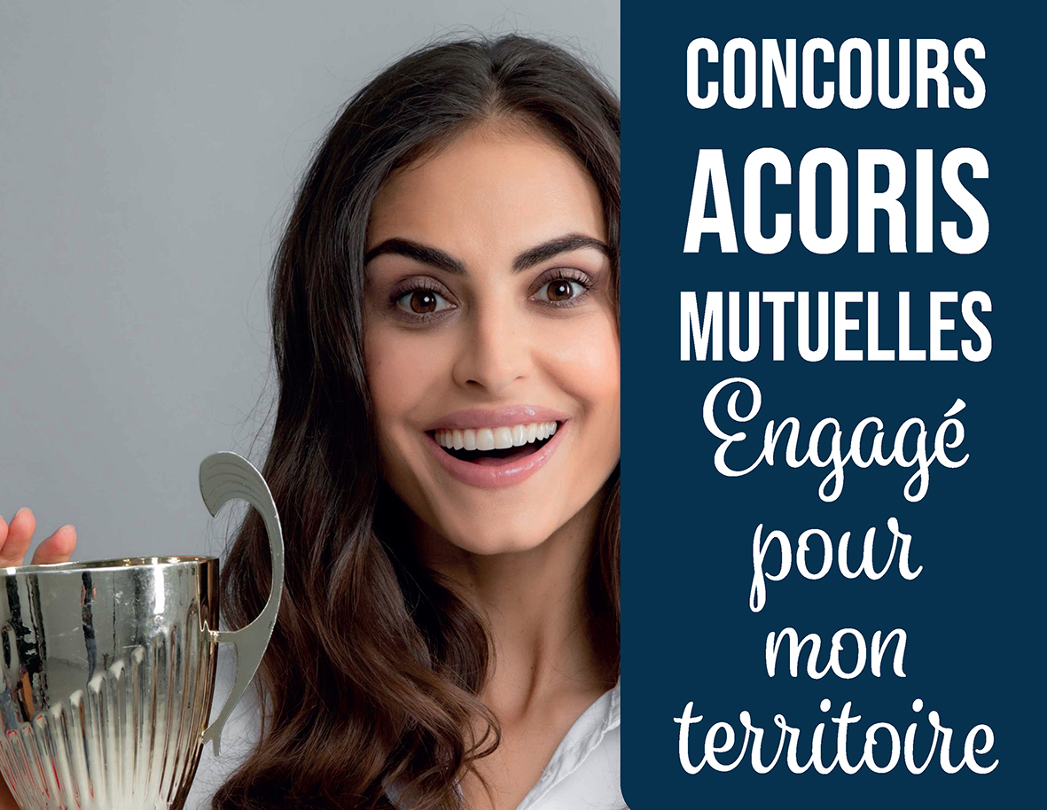 Acoris Mutuelles et France Active Lorraine lancent la 2e édition du concours «Engagé pour mon territoire»   
