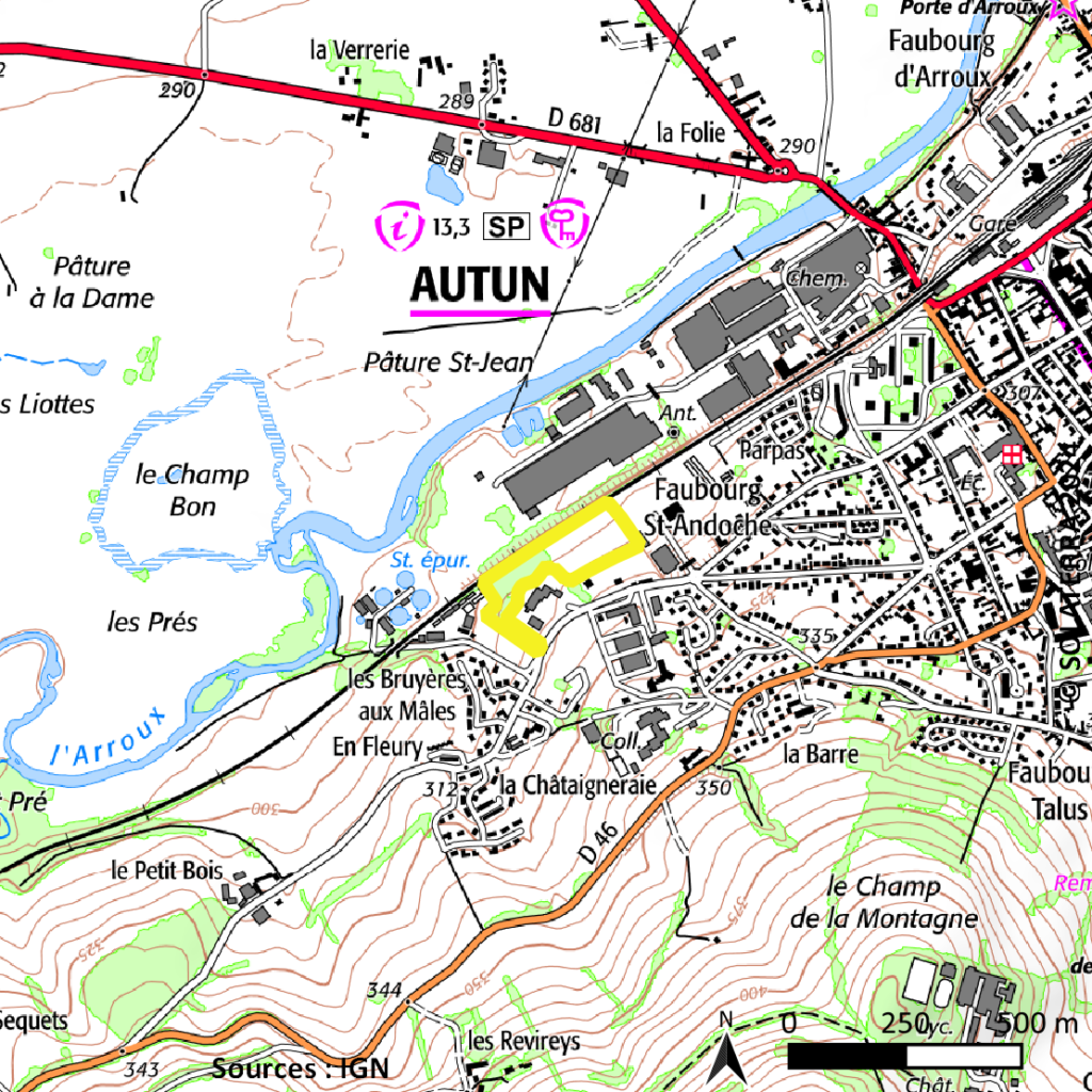 Autun : une friche industrielle transformée en centrale solaire