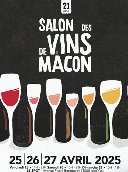 Salon des Vins de Mâcon : le programme de la 21e édition est dévoilé 