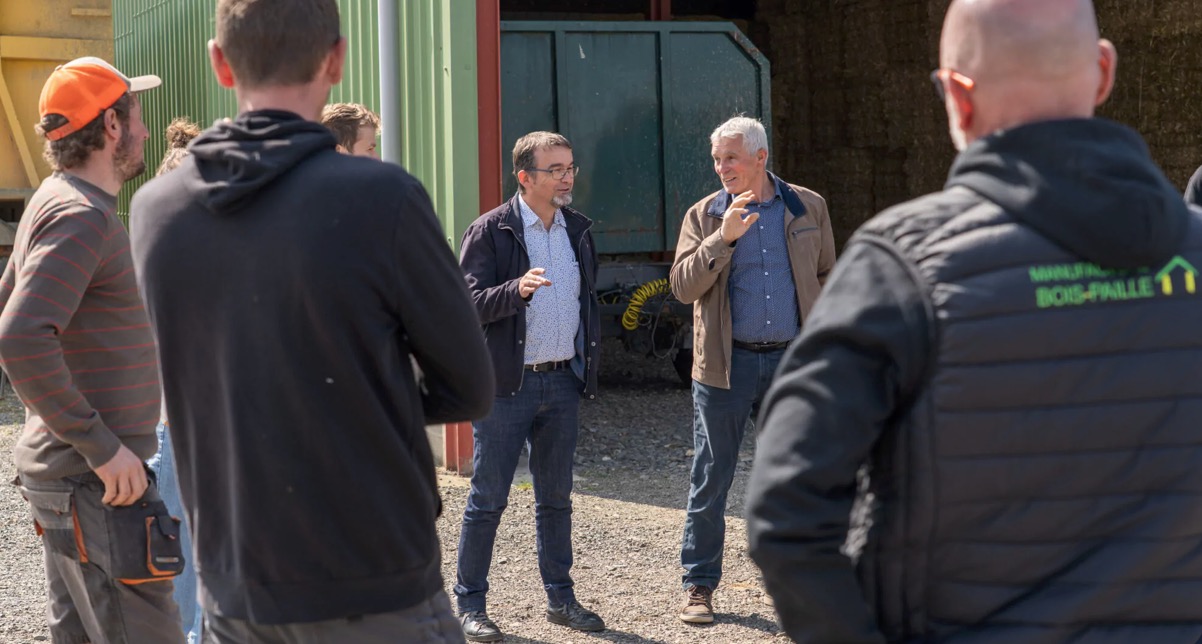 Construction paille : vers la création d’une nouvelle filière durable