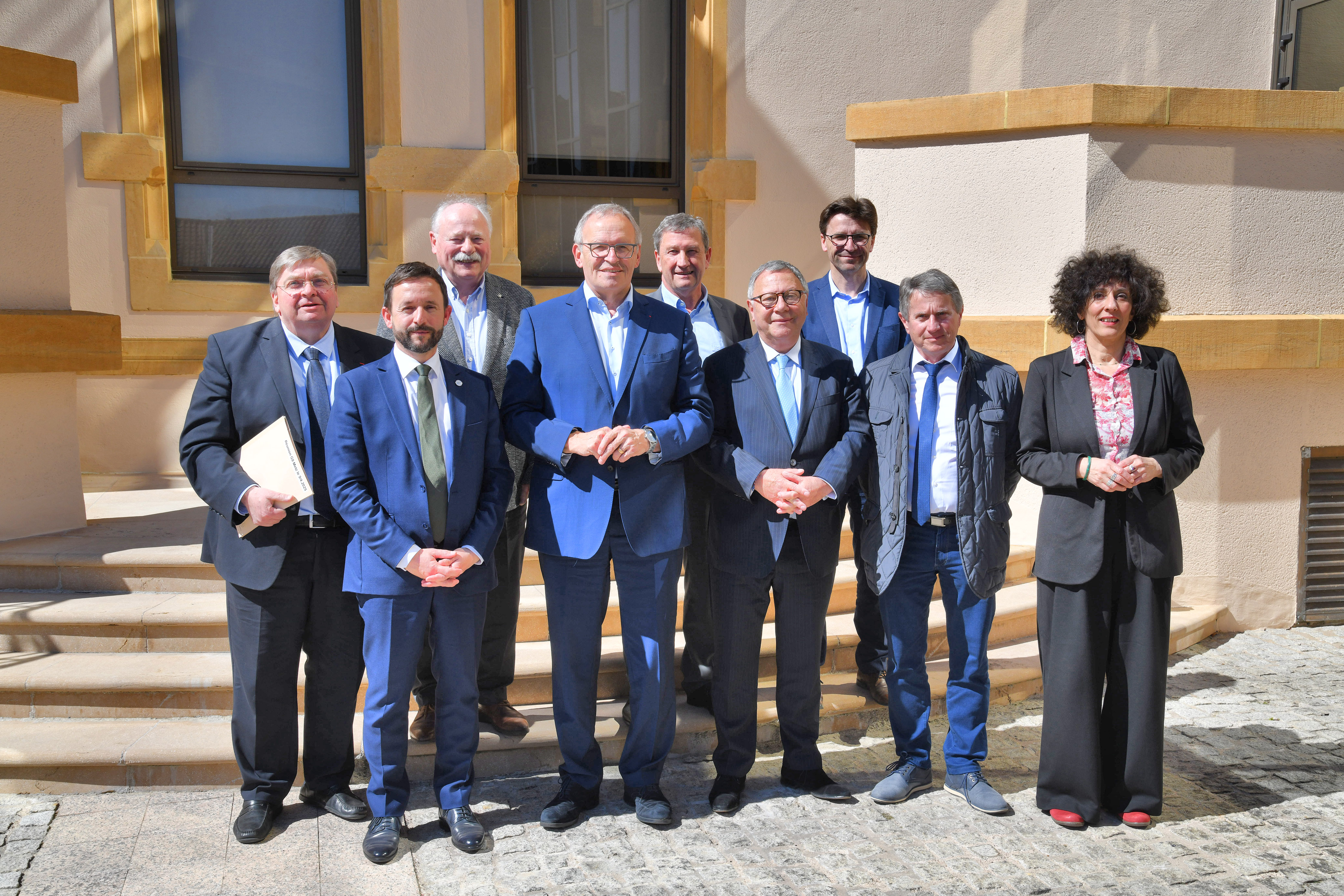 Les neuf départements du Grand Est s'unissent pour défendre la solidarité territoriale