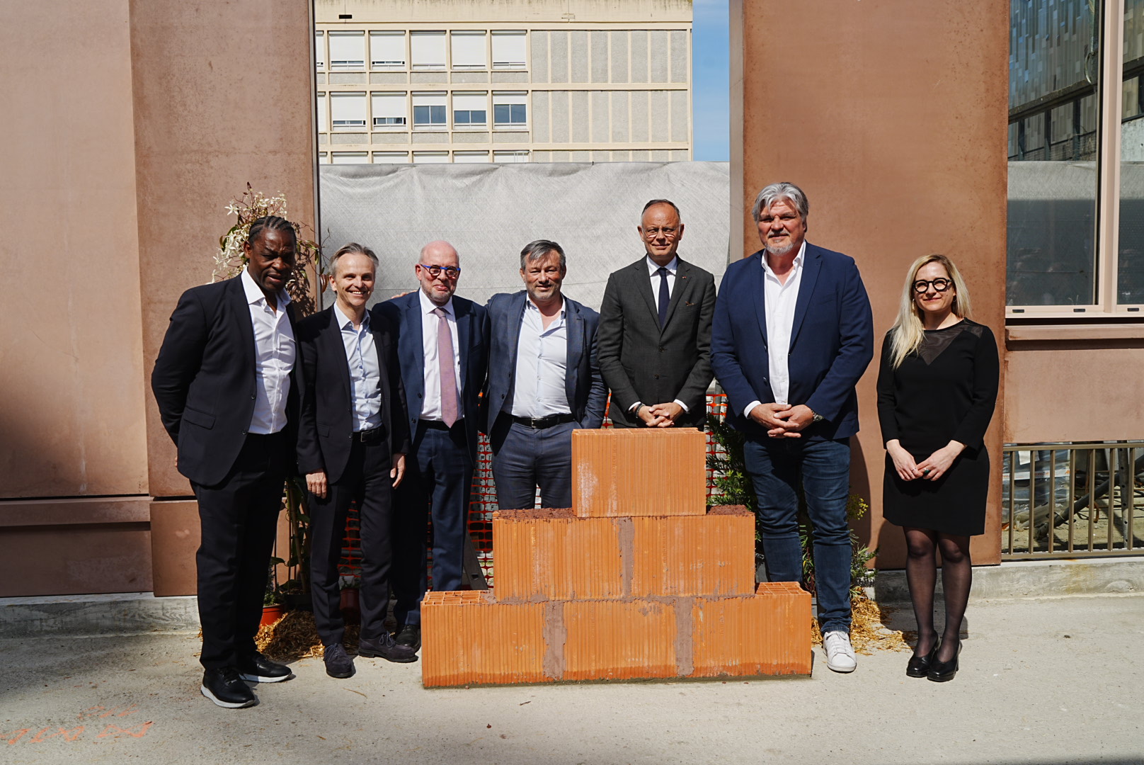 Le Havre : pose de la première pierre du projet immobilier Harvey Le Havre