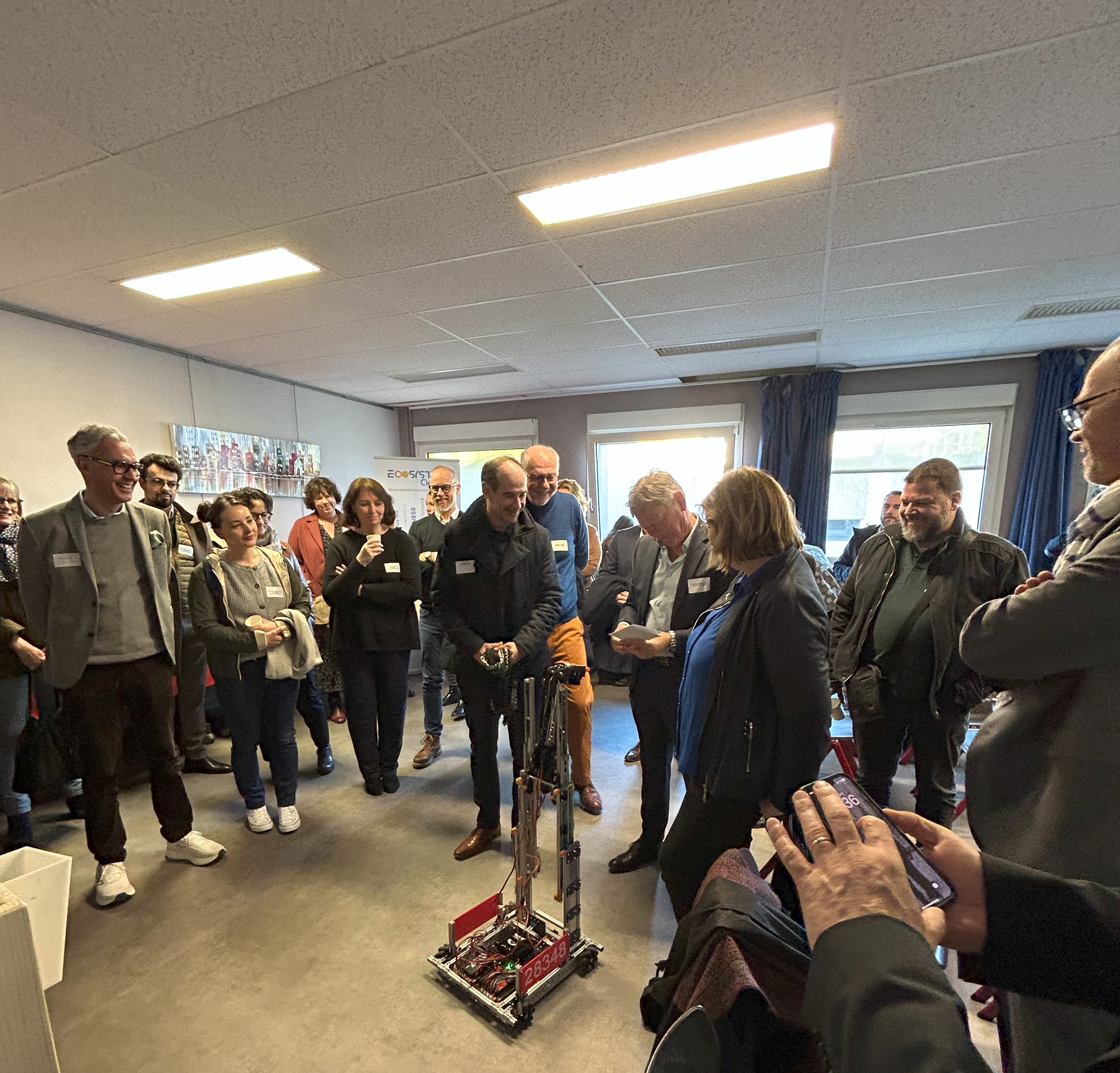 Le lycée Ferdinand Buisson d'Elbeuf sélectionné pour la finale mondiale du concours FIRST Tech