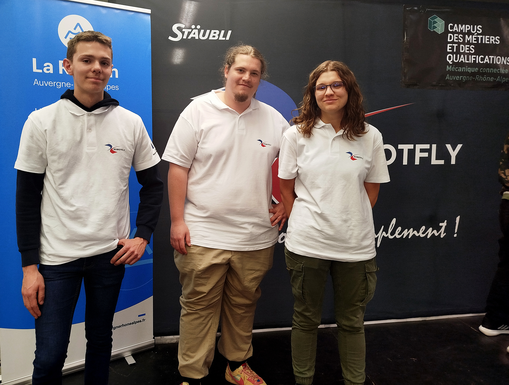 Des apprentis de Thaon-les-Vosges du pôle formation UIMM Lorraine en finale internationale du trophée RobotFly