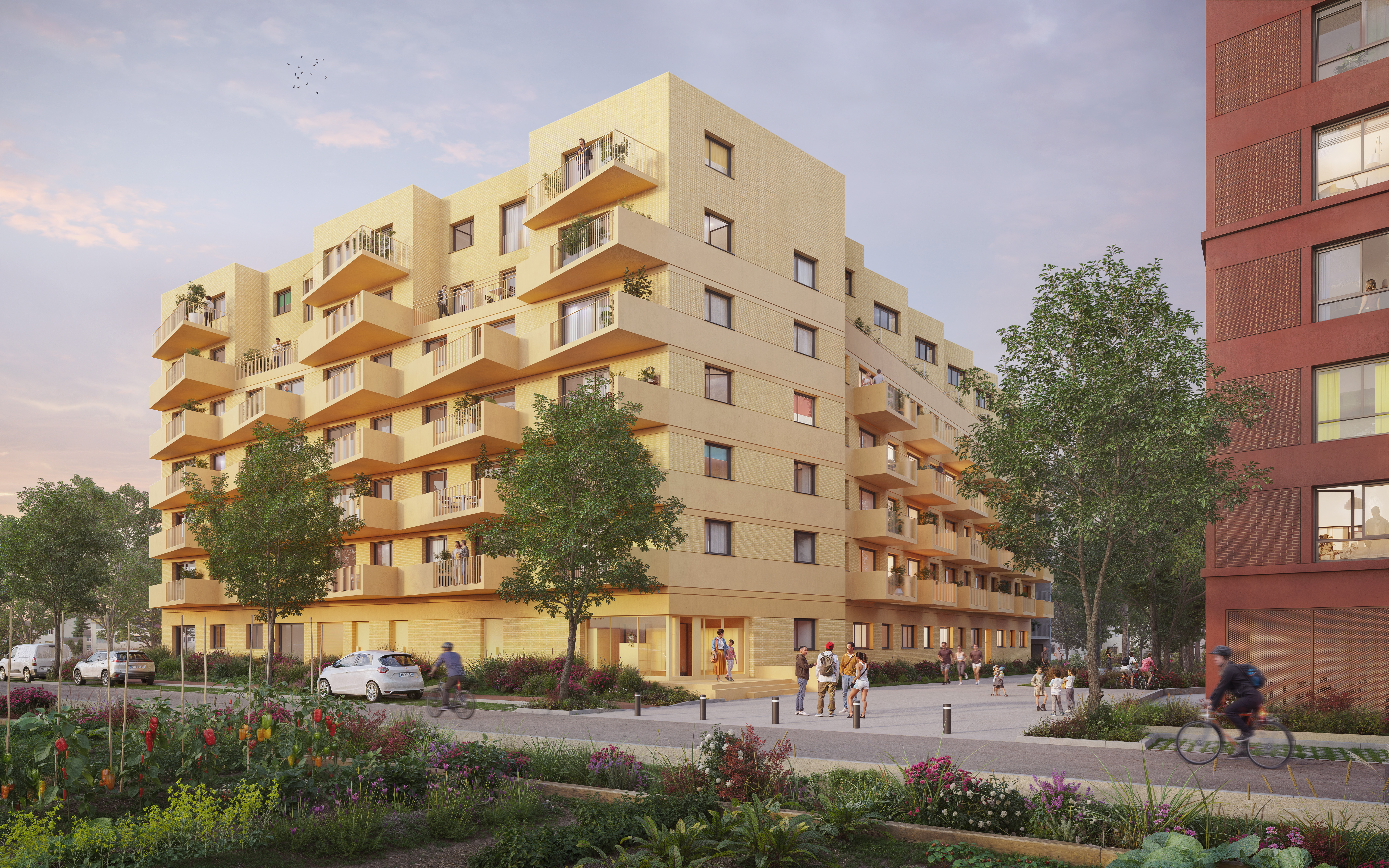 Bruges à Dijon, un quartier à l’heure du changement climatique