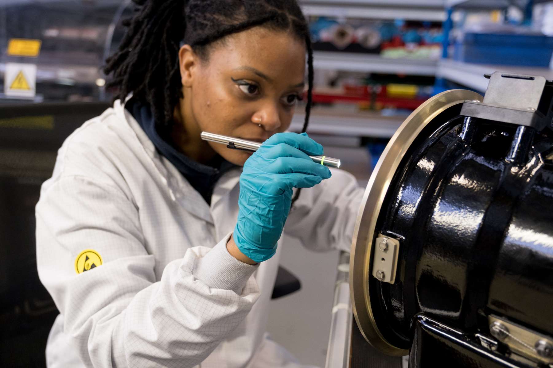 À Méru, Safran recrute et forme les talents de demain 