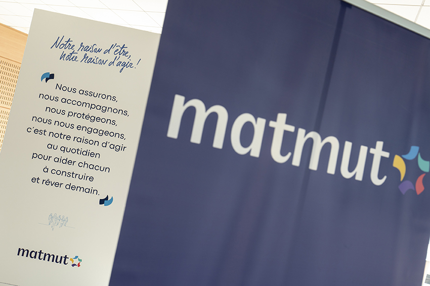 En 2024, le groupe Matmut dépasse les 3 milliards d'euros de chiffre d'affaires