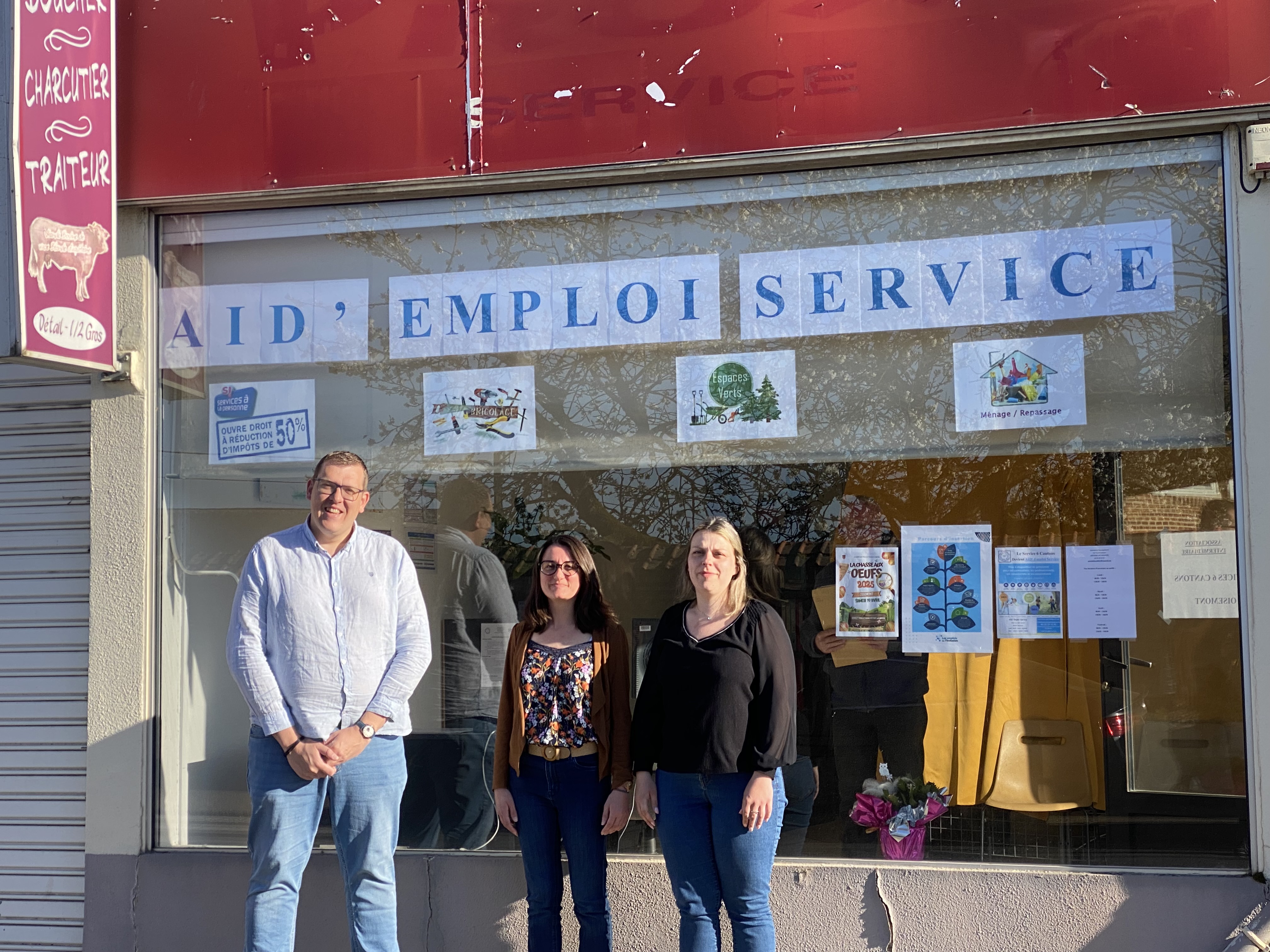 AID’Emploi Service, la mission insertion à Oisemont