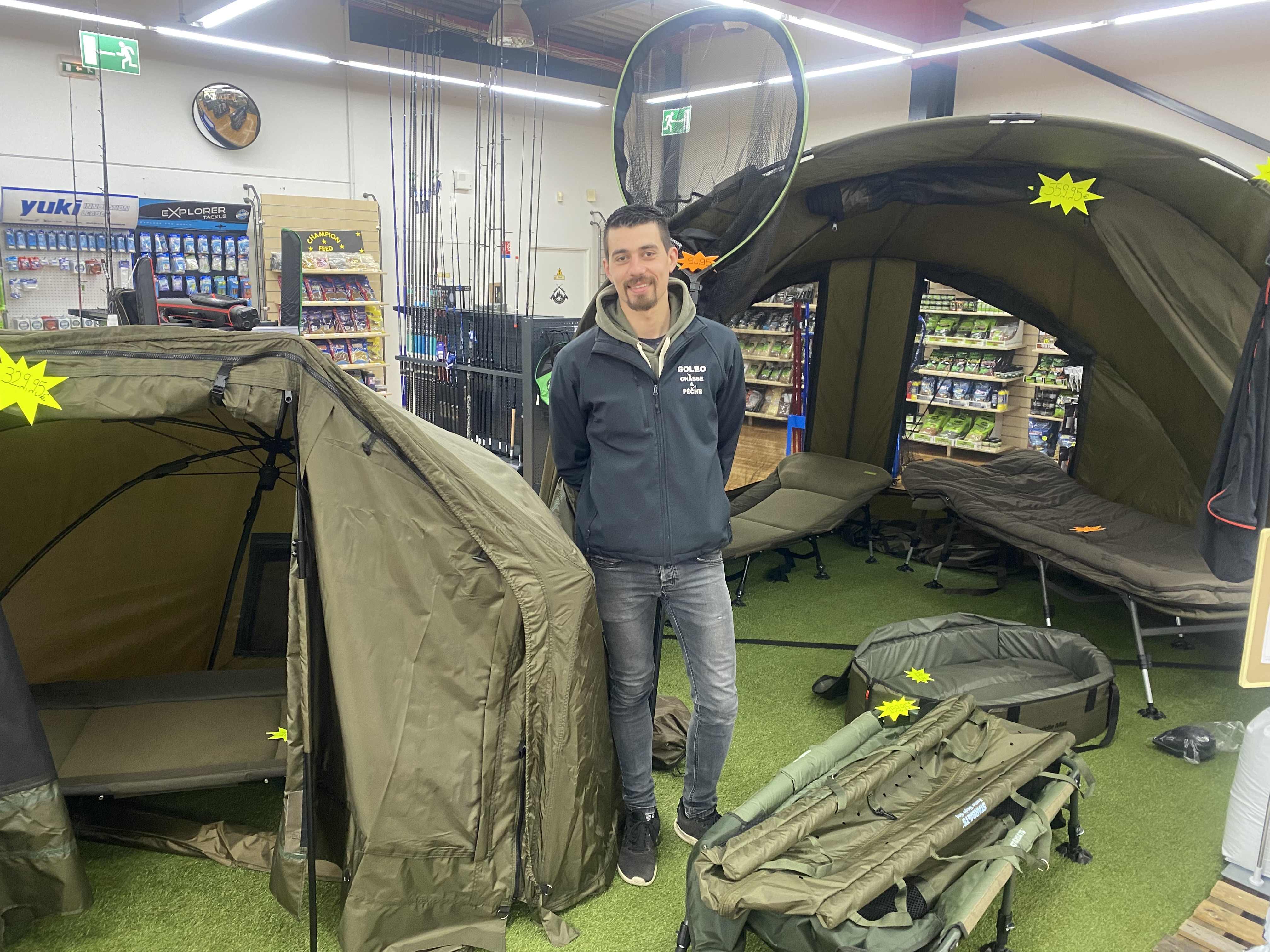 Goleo chasse & pêche est ouvert à Oisemont