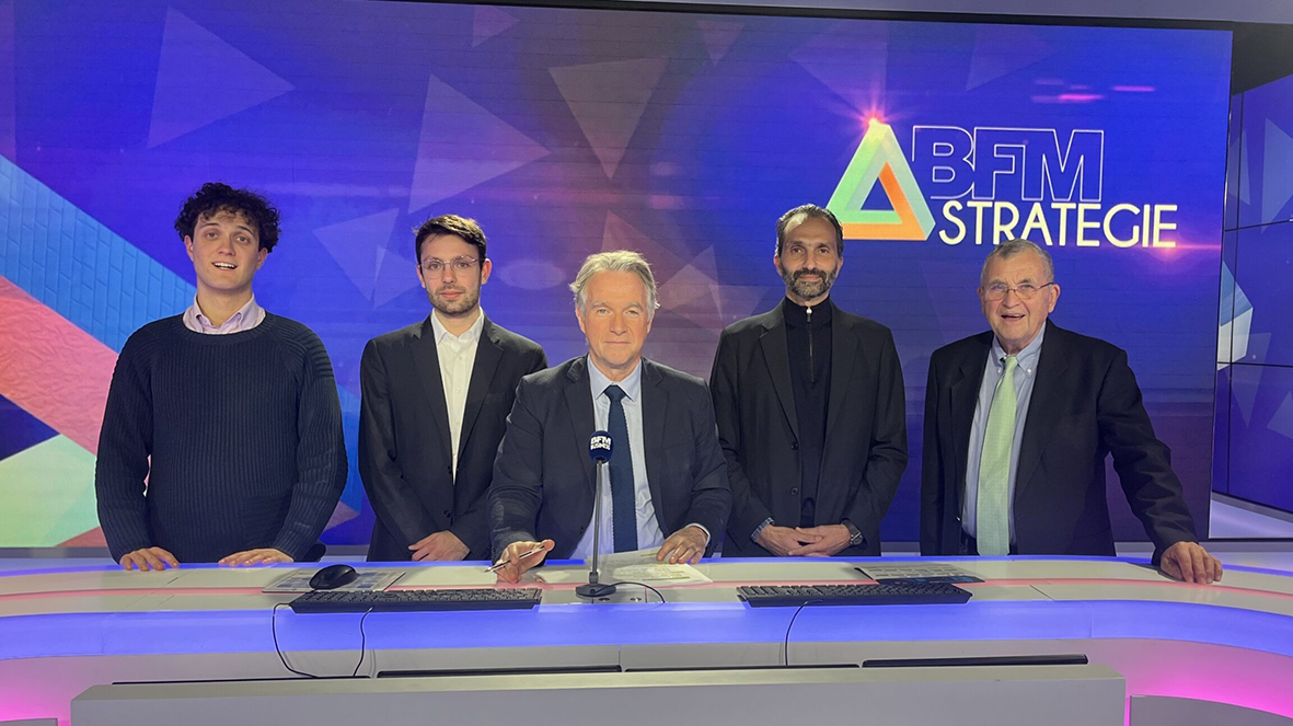 Matthieu Ostertag, élève-ingénieur à Mines-Nancy, lauréat du concours de BFM Stratégie-Strathena