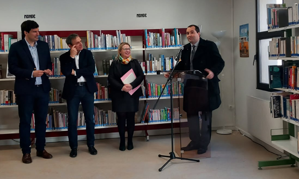 Mirecourt : la nouvelle médiathèque ouvre ses portes dans un esprit de modernité et d’inclusion
