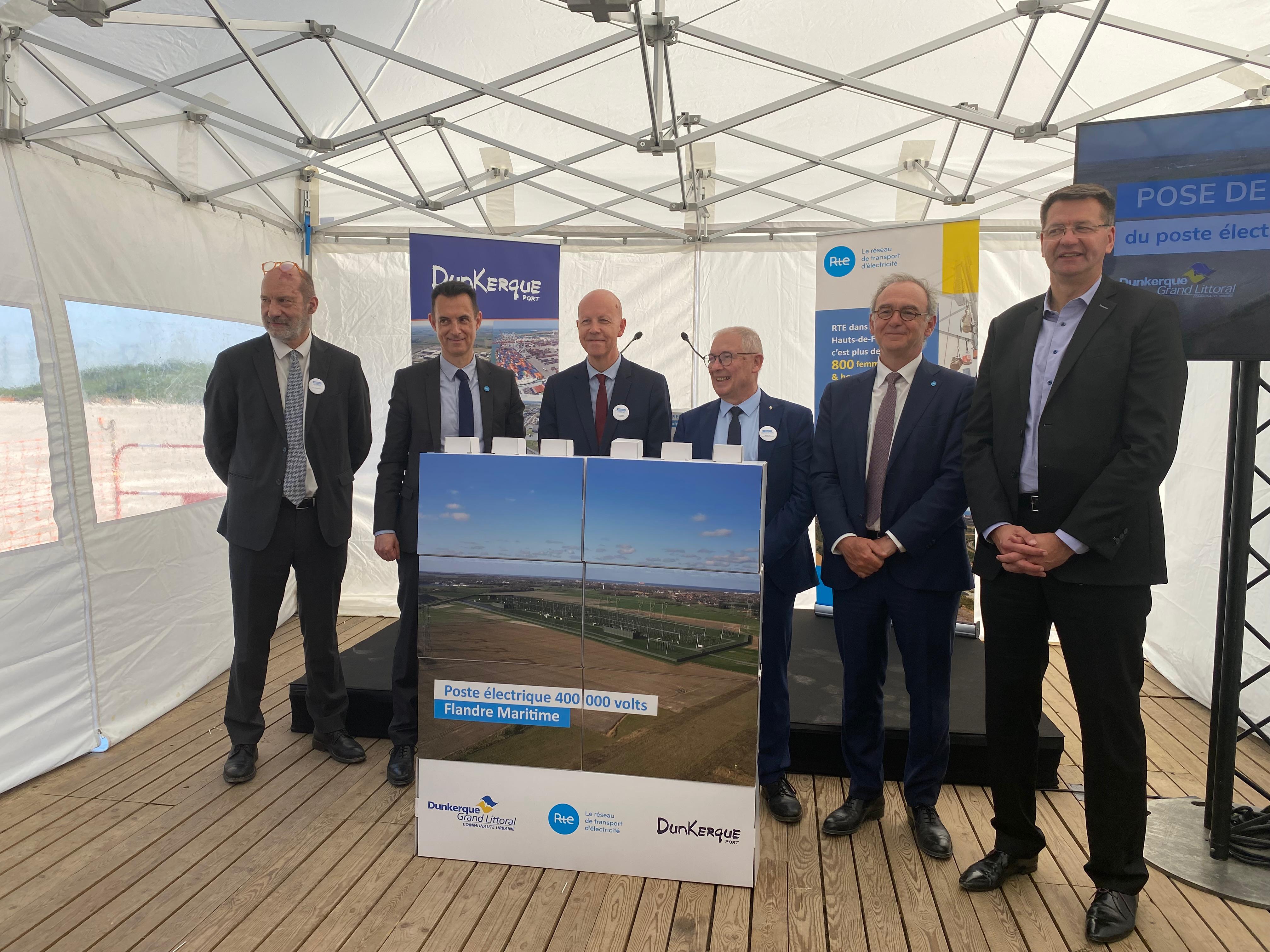 Décarbonation du Dunkerquois : un nouveau poste électrique haute tension en 2030