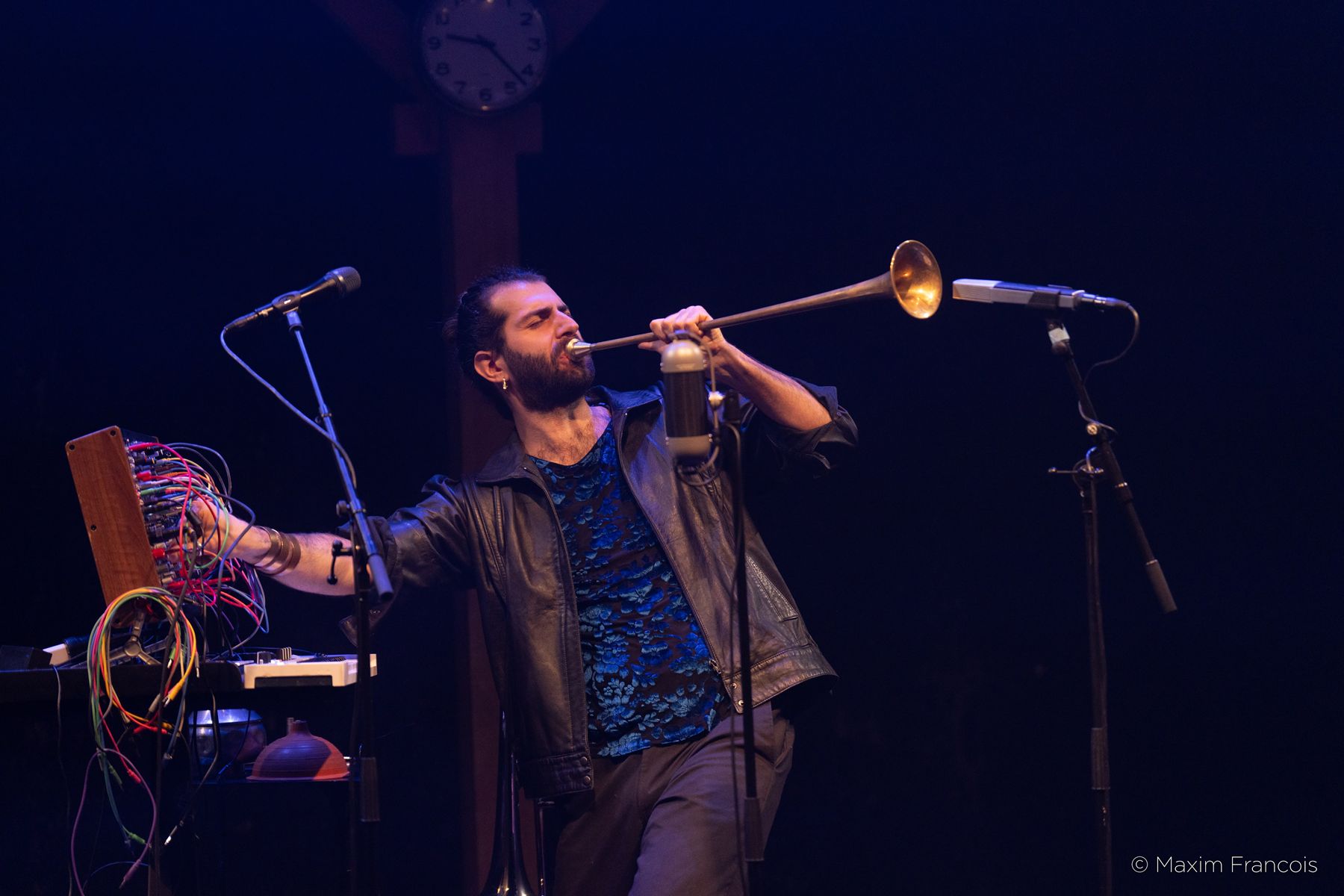 Robinson Khoury en concert à Tourcoing