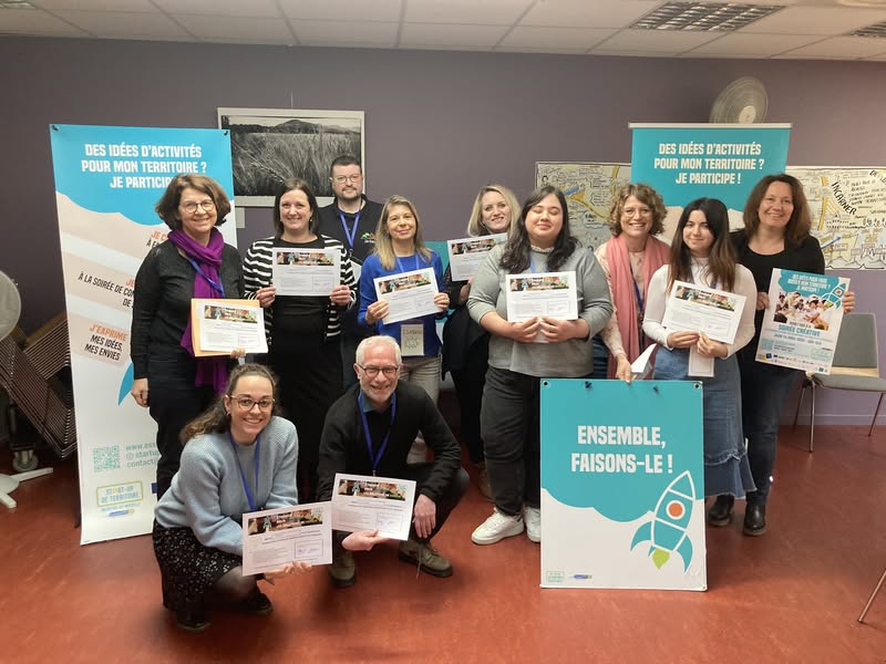 Start-Up de Territoire accélère dans le Lunévillois