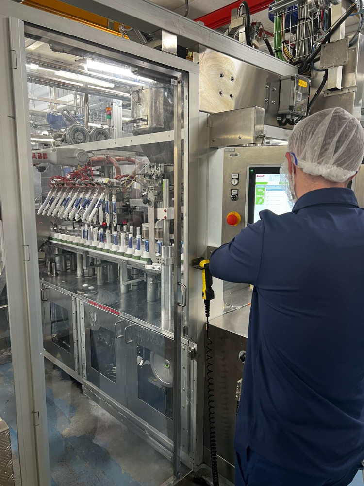 Unilever investit dans ses dentifrices Signal à Compiegne-Le Meux