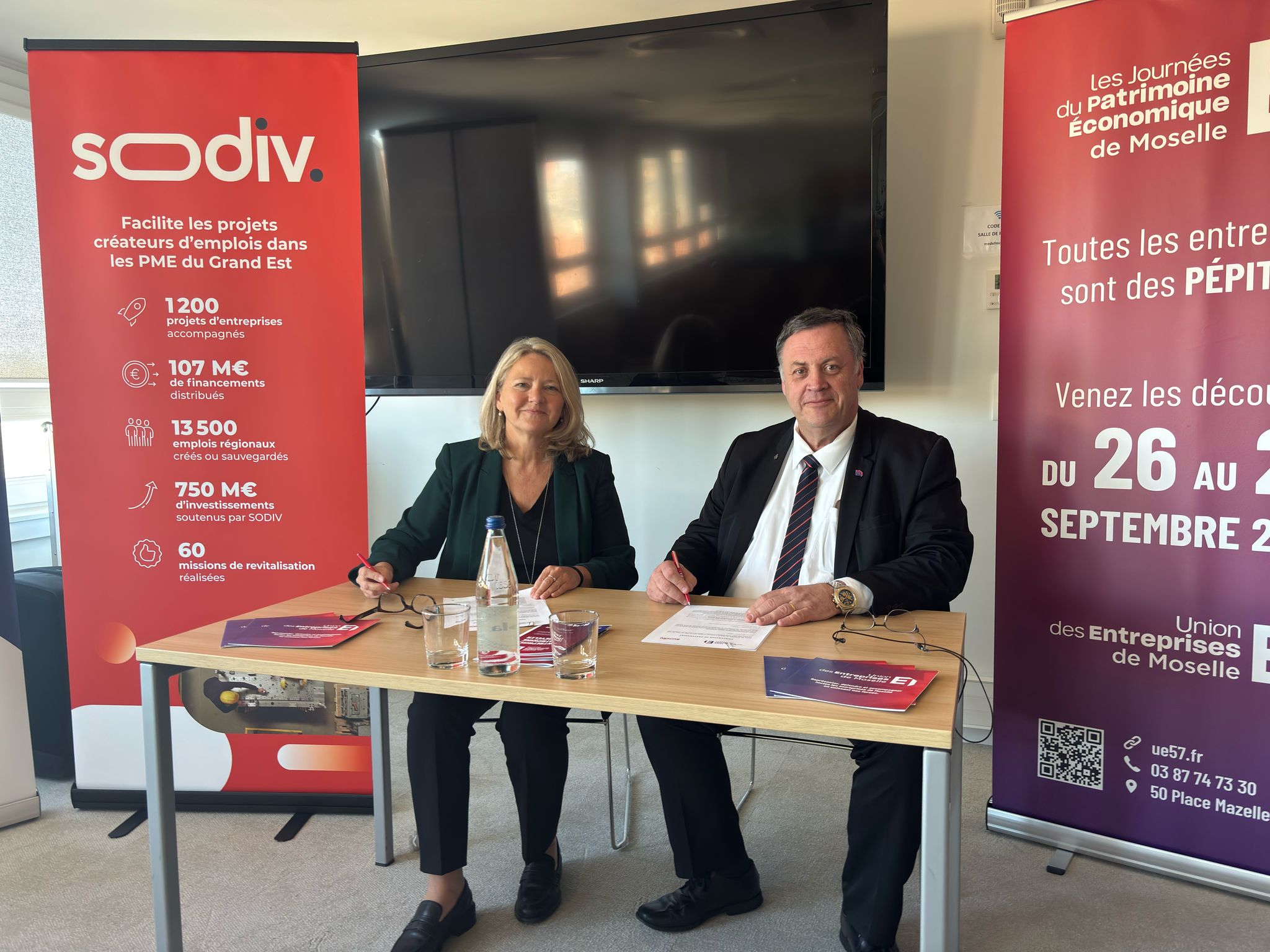 UE57-SODIV : un partenariat à sens