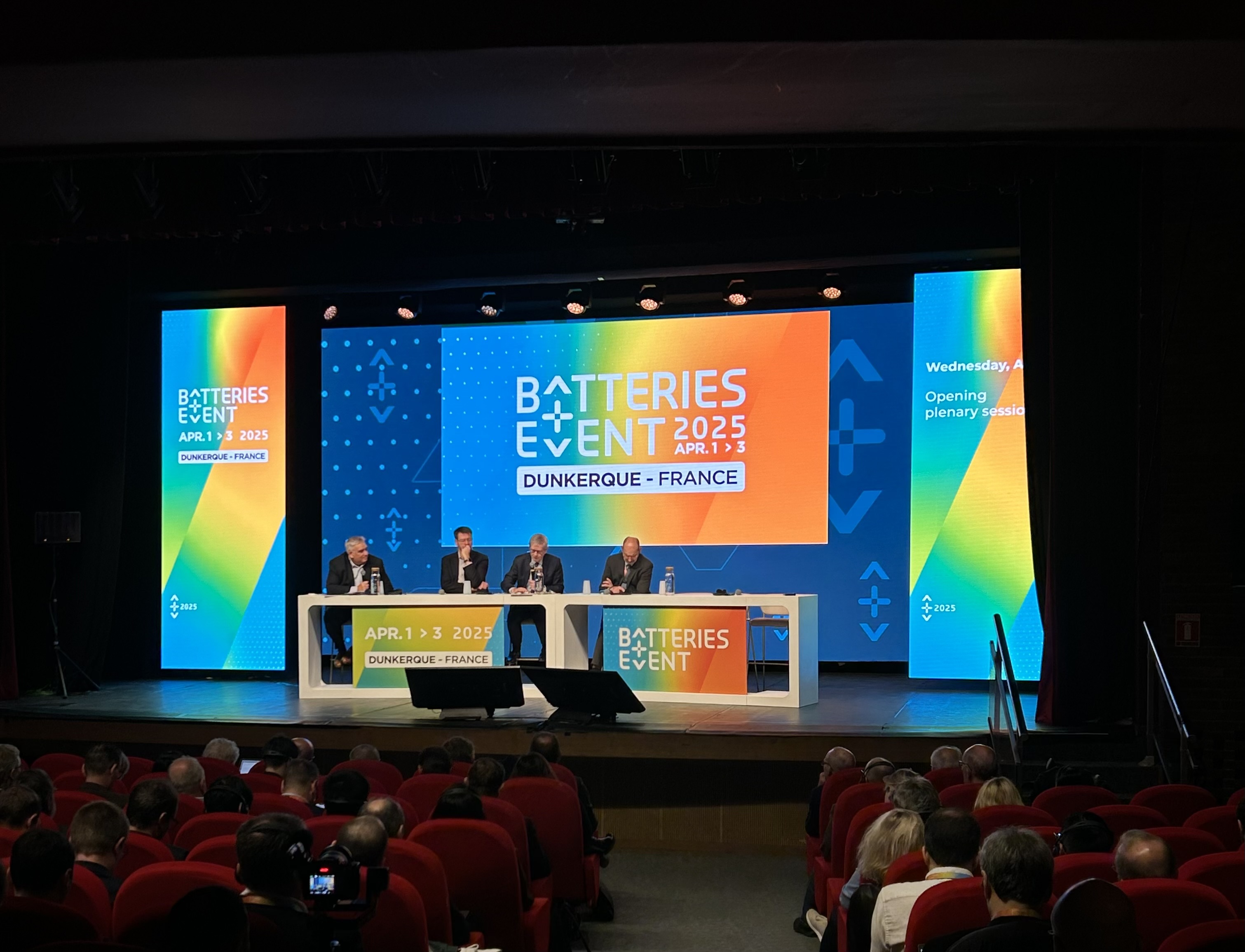 Batteries Event à Dunkerque : la filière garde le cap malgré quelques vents contraires