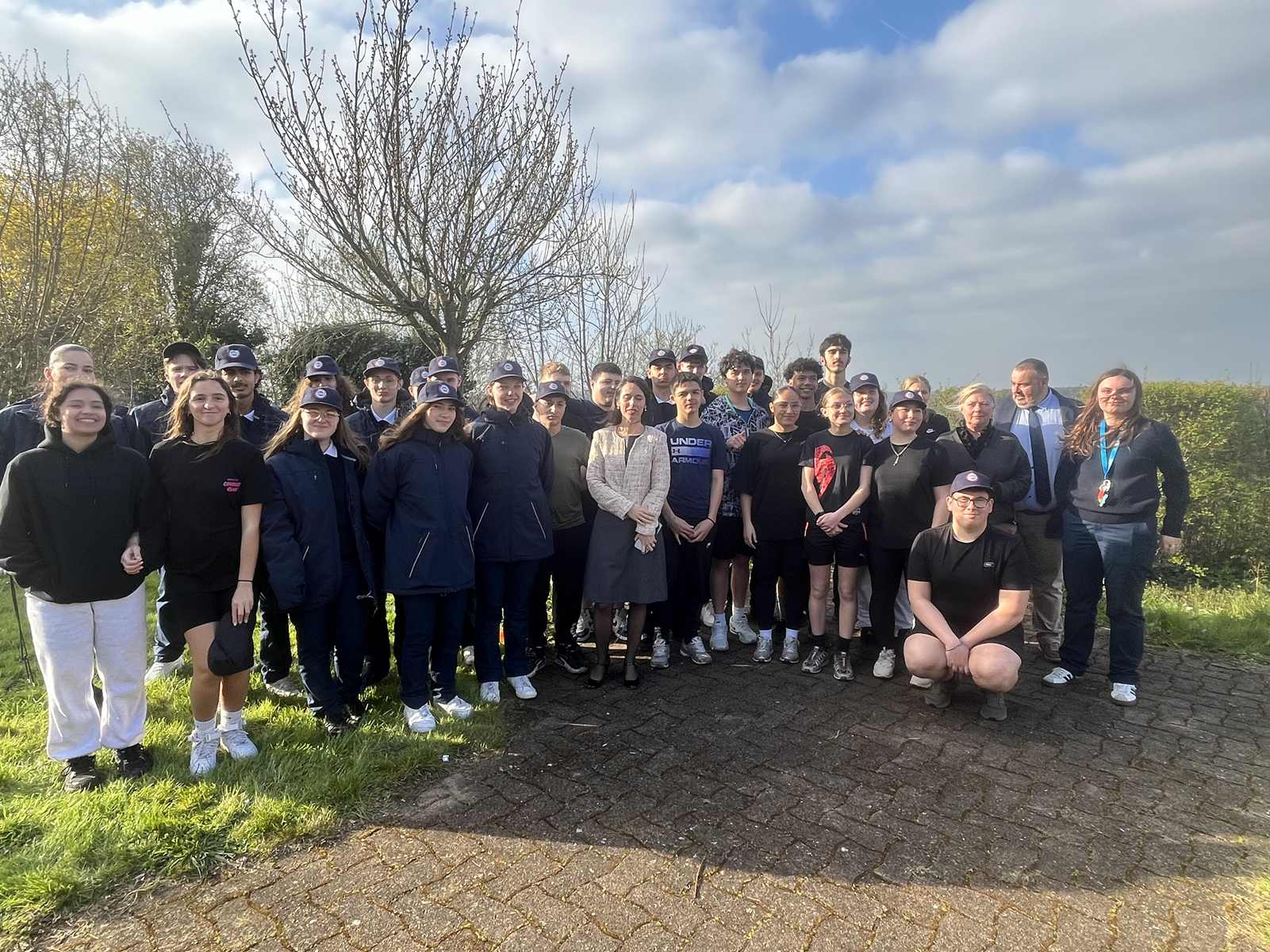 SNU : des jeunes en stage de cohésion dans l'Aisne