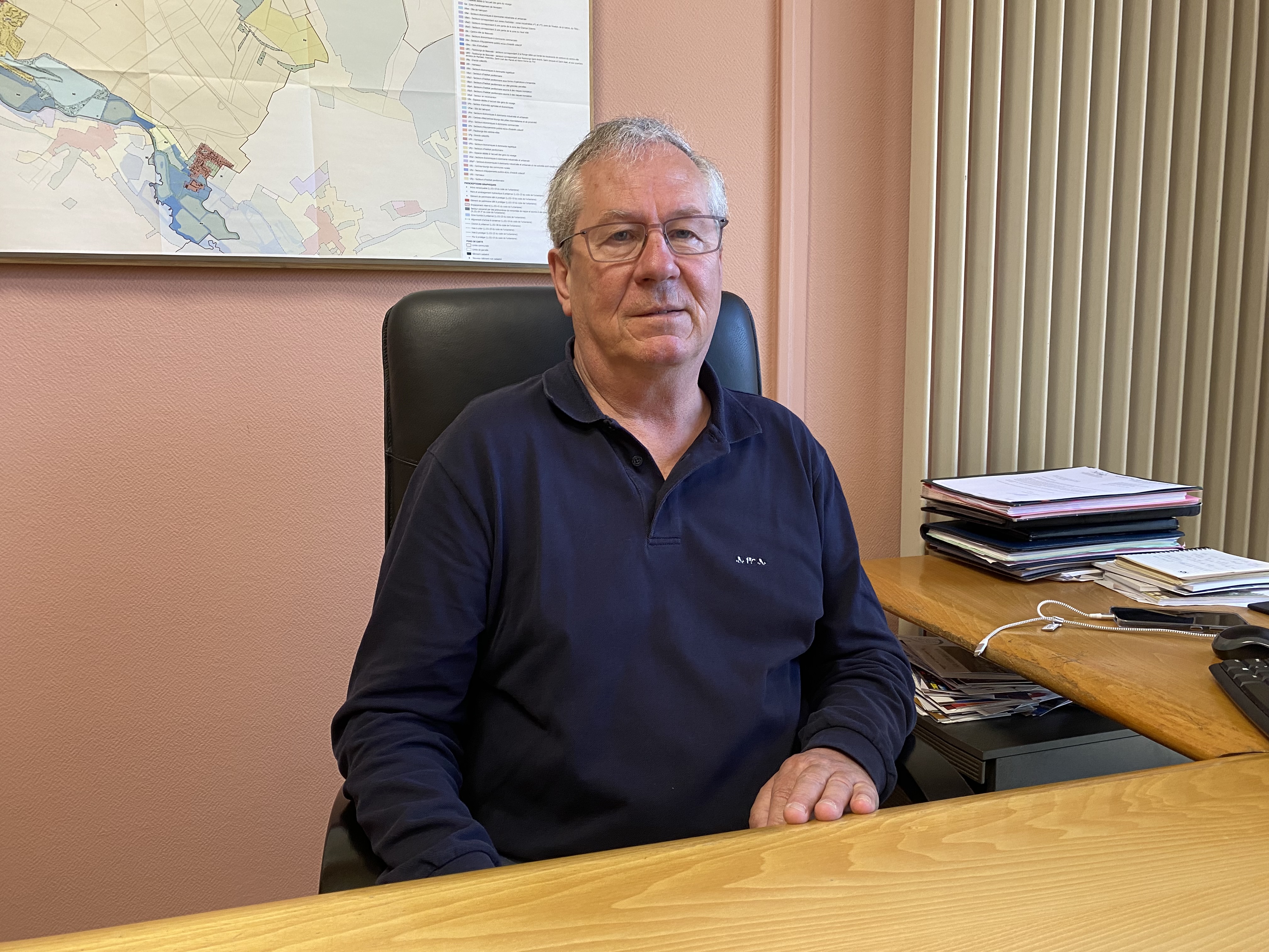 Le maire de Milly-sur-Thérain fier de son pôle médical 