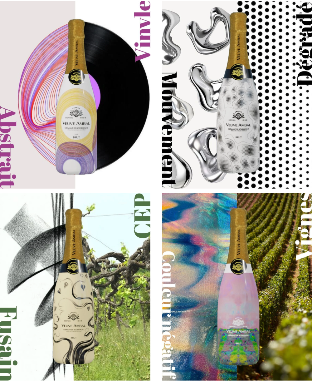 Veuve Ambal réinvente le packaging de sa 