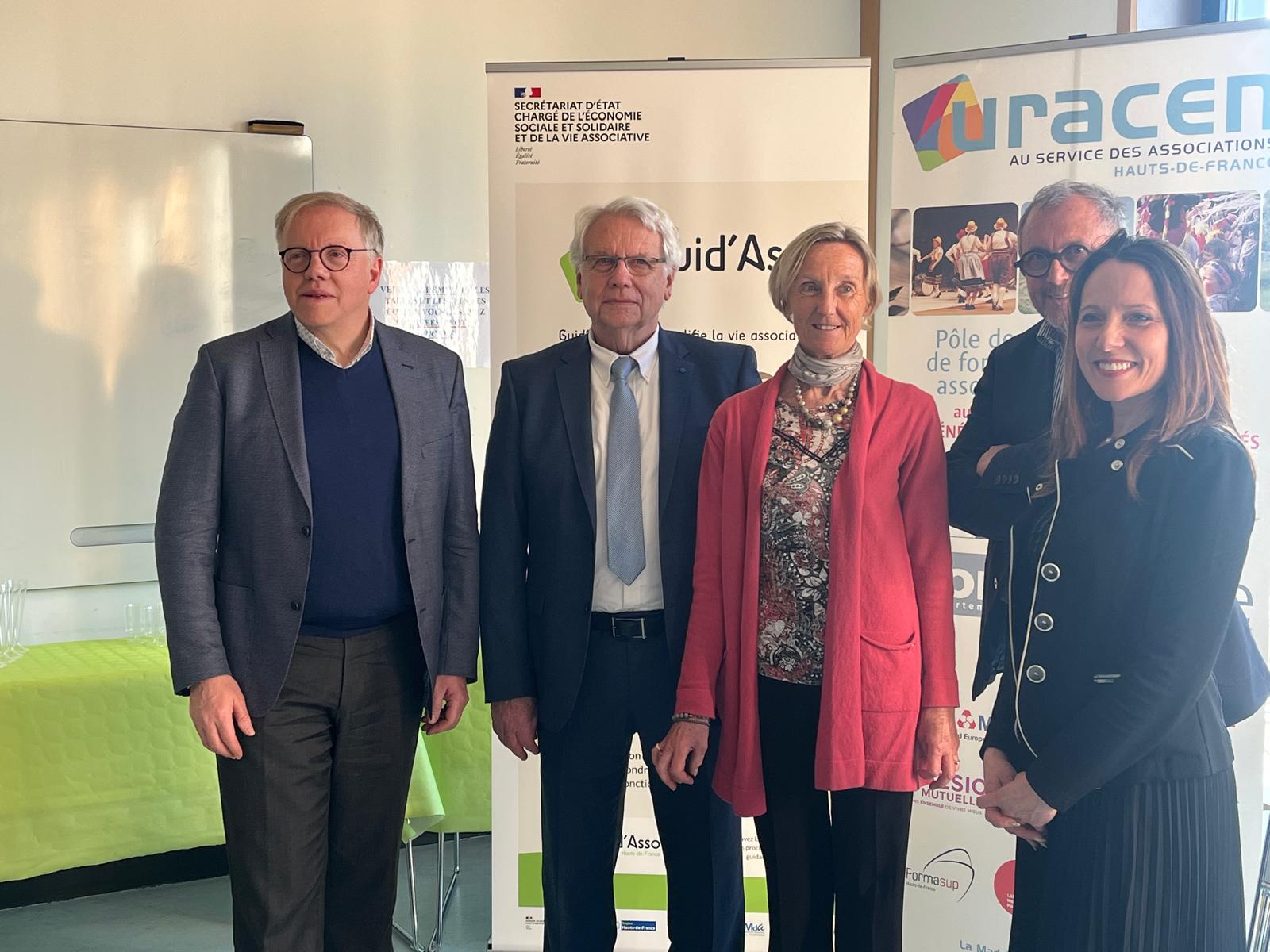 L'Uracen Hauts-de-France, une aide précieuse et structurante au monde associatif