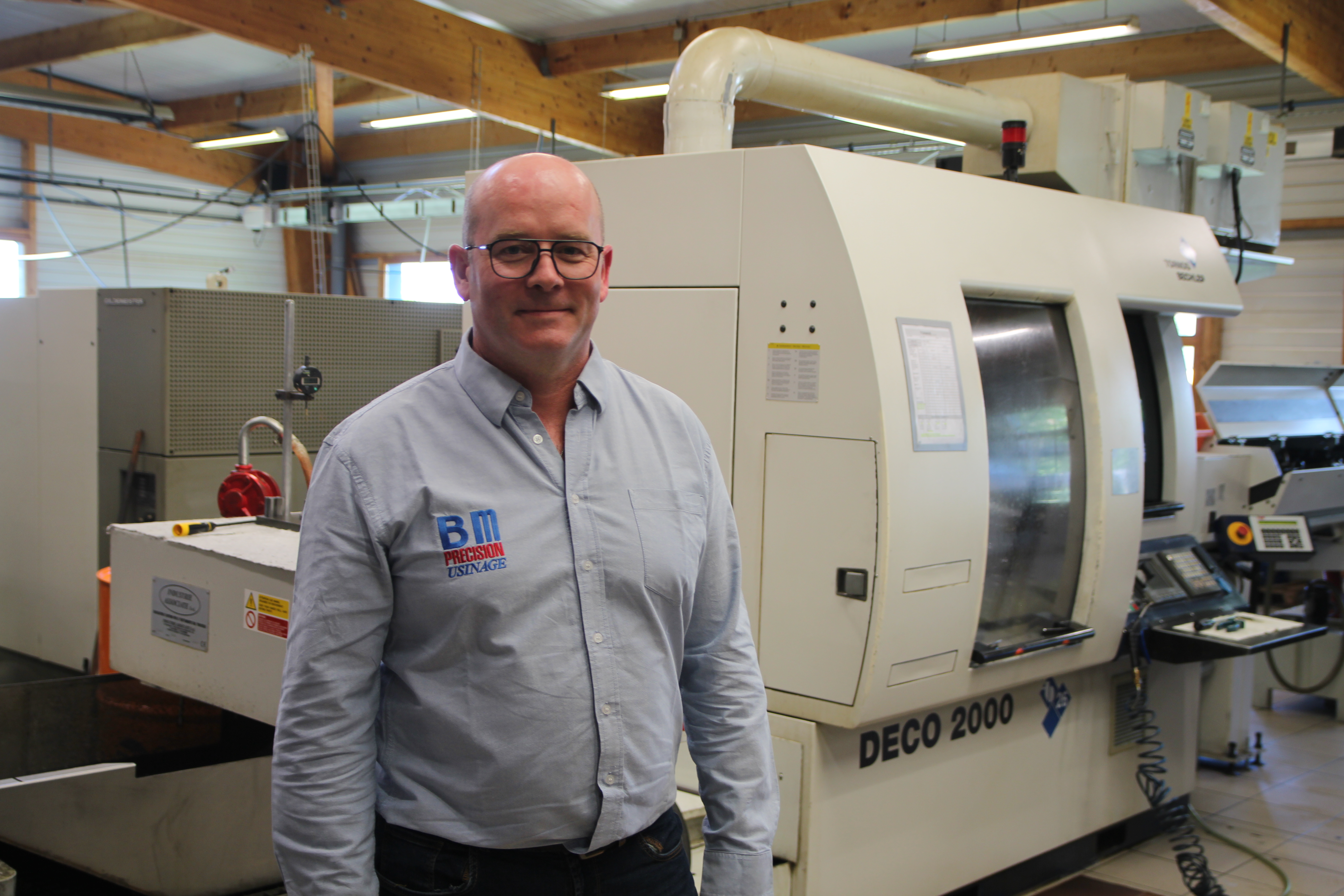 À Saint-Nicolas-d'Aliermont, BM Précision Usinage avance sur ses trois pieds