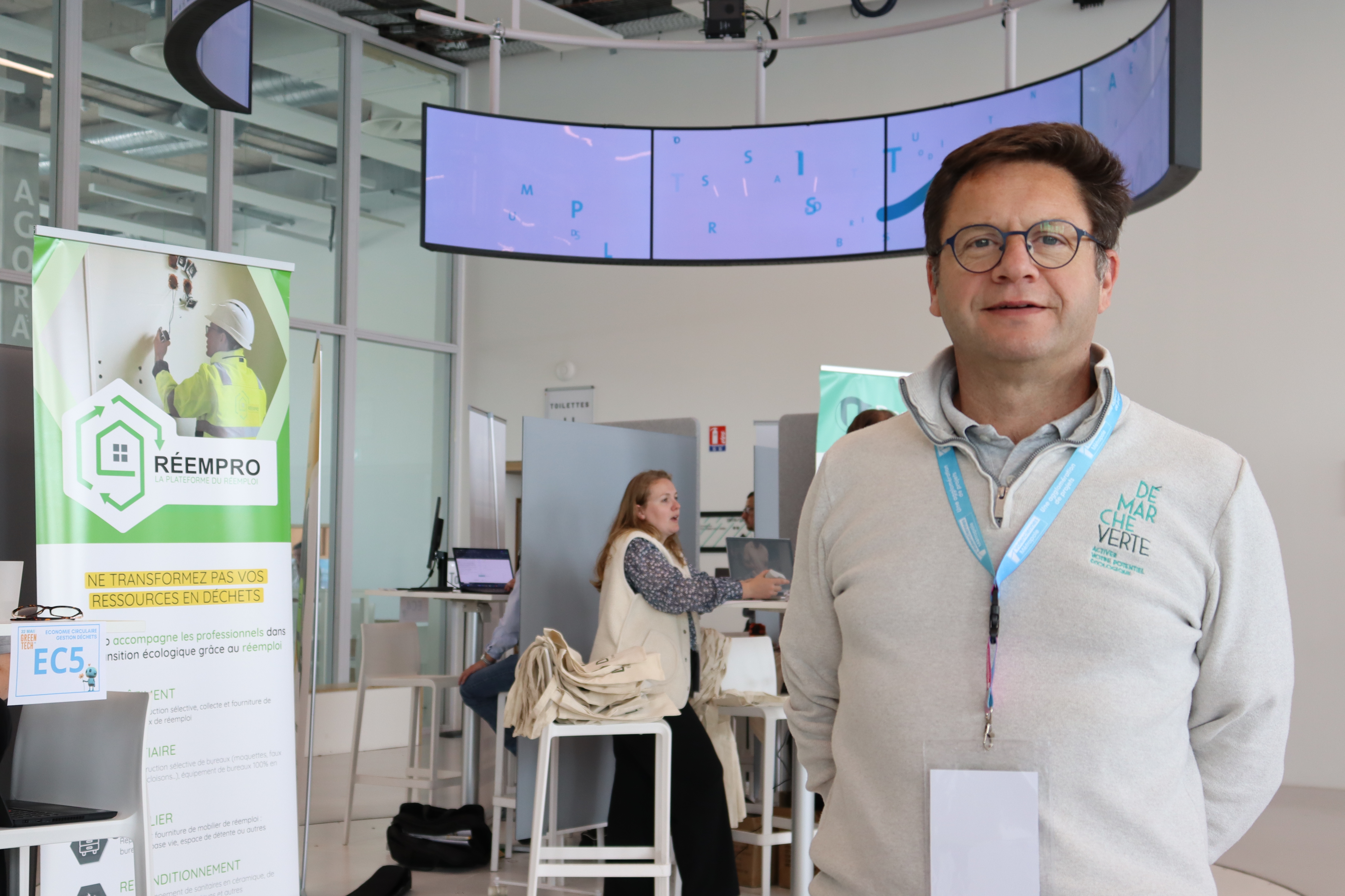 Les rendez-vous GreenTech, accélérateurs de transition écologique