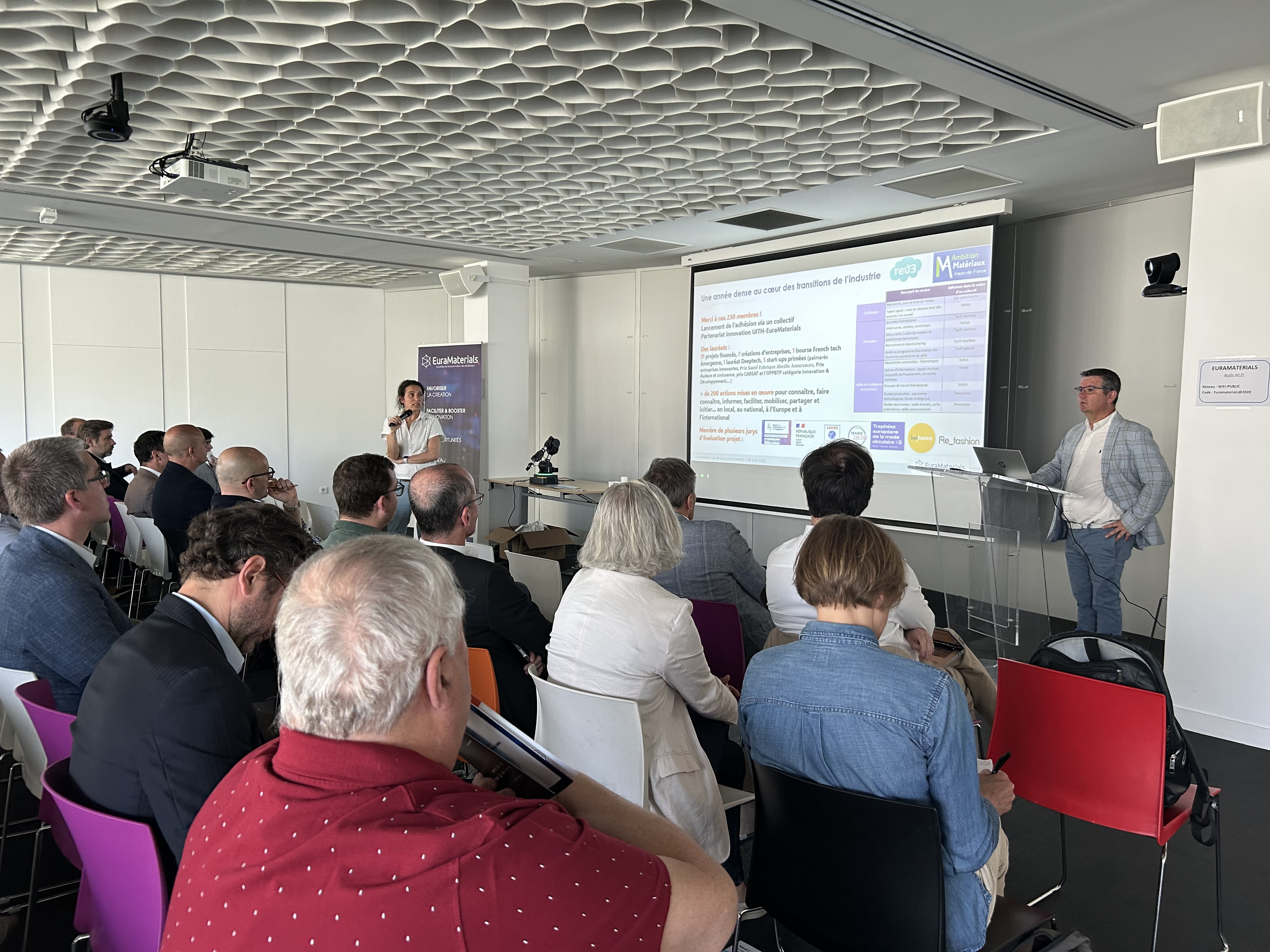 EuraMaterials muscle son jeu en 2025 