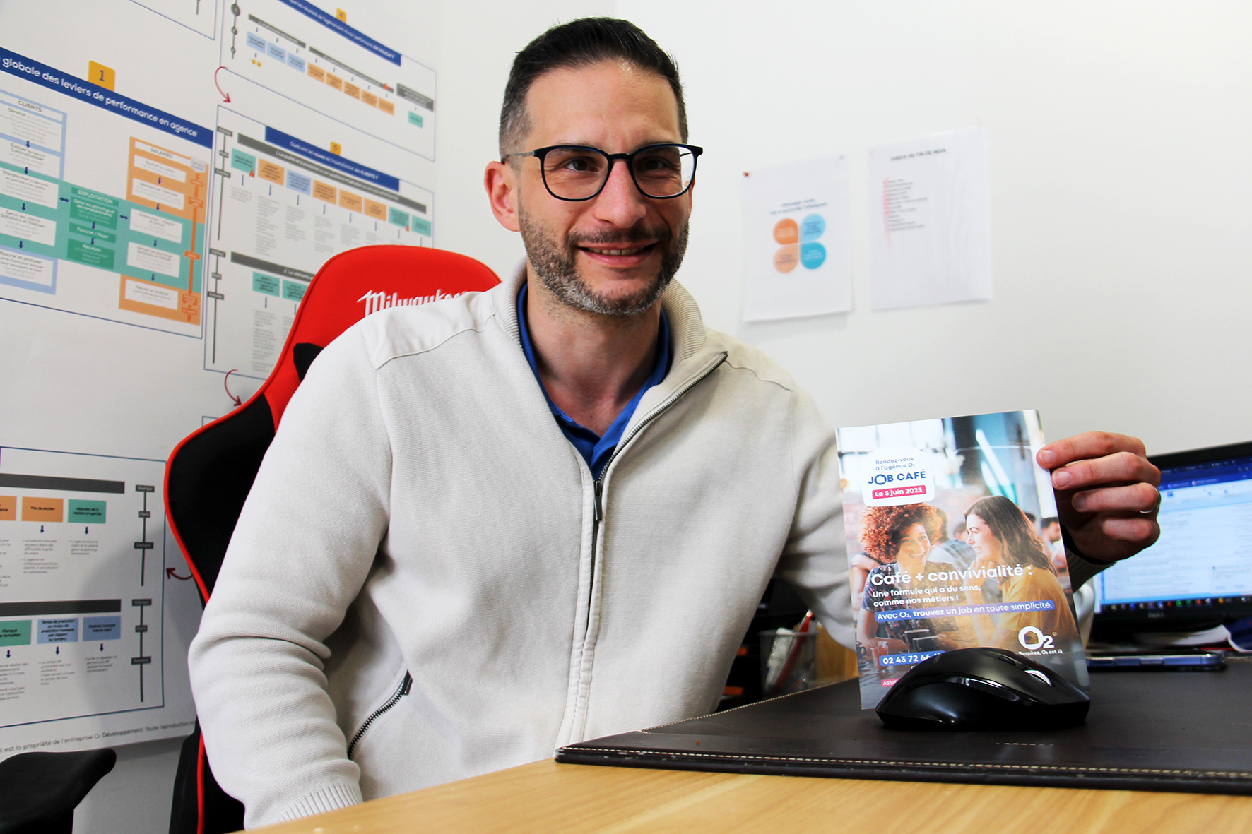 L’agence O2 de Saint-Max se lance dans le ménage pour les pros