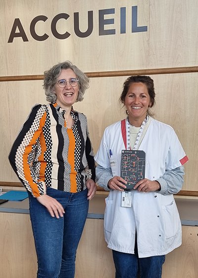 Feelobject s'associe au Centre Henri-Becquerel pour faciliter le parcours de soin des patients déficients visuels