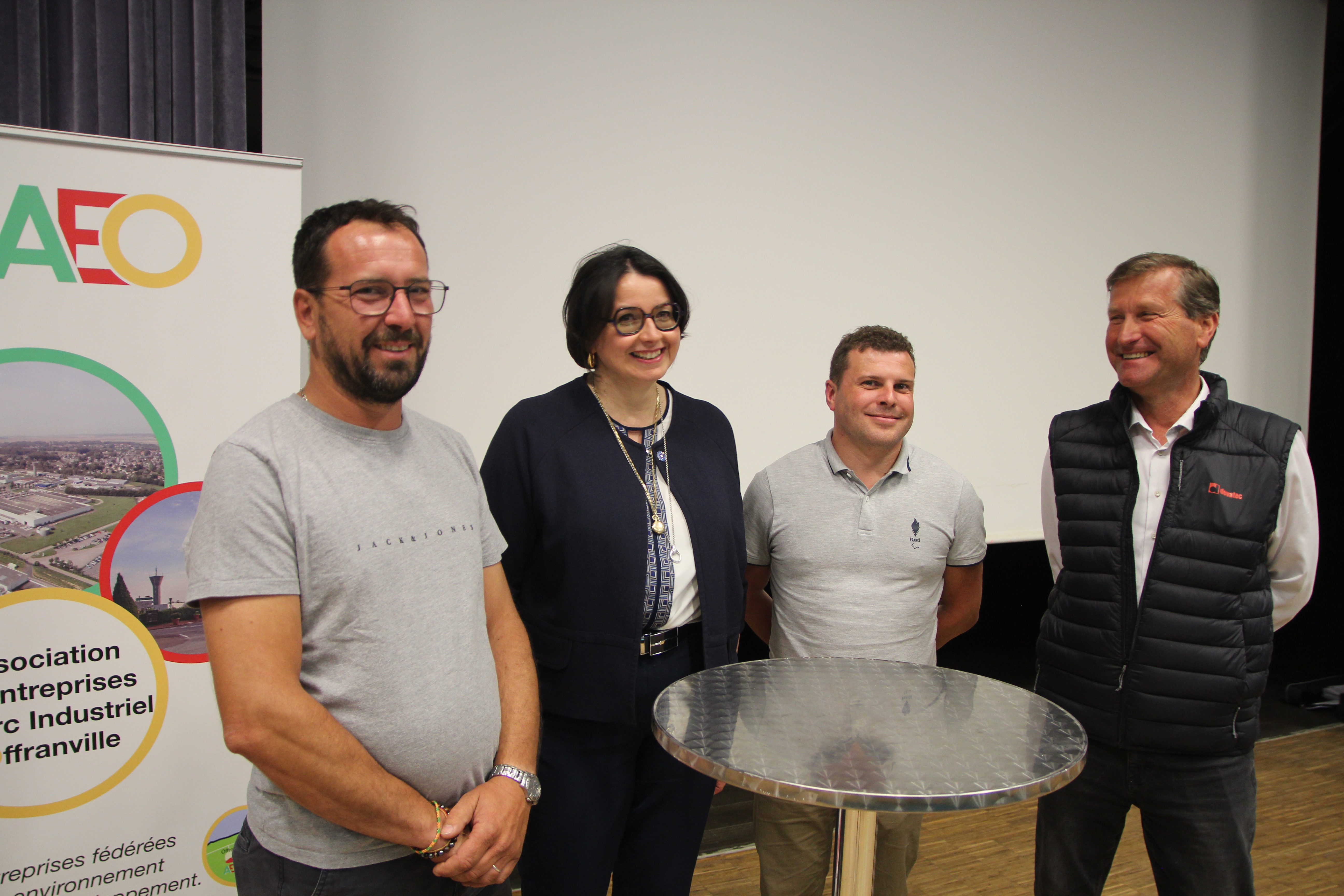 À Offranville, la dynamique économique collective a dix ans