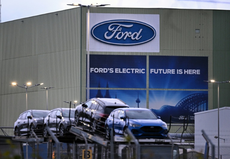 Ford estime l'impact des droits de douane à 1,5 milliard de dollars en 2025