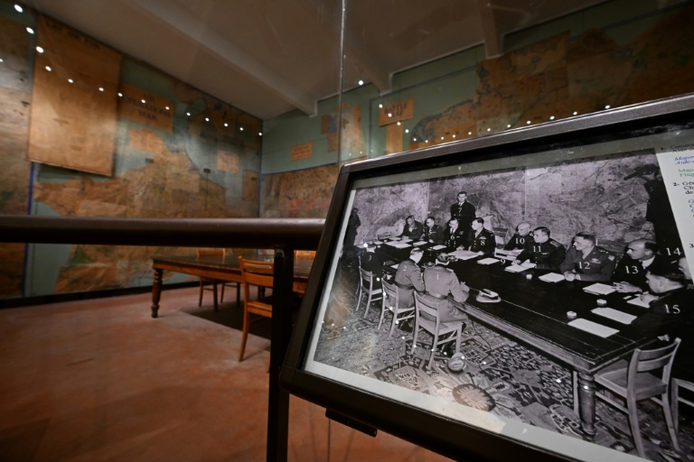Reims célèbre les 80 ans de la signature de la reddition nazie