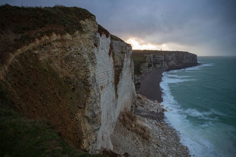 Accès restreint aux falaises d'Etretat: 