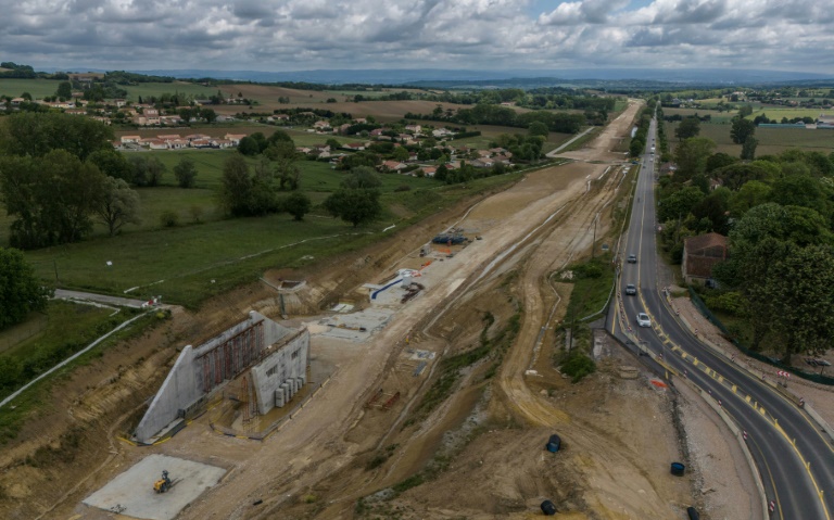 Saint-Germain-des-Prés, village tarnais fracturé par le chantier de l'A69
