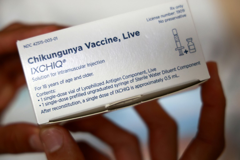 Chikungunya: la sécurité du vaccin continue à poser question