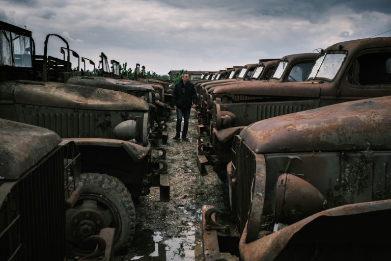 En Isère, une commémoration de la guerre au parfum d'huile de moteur