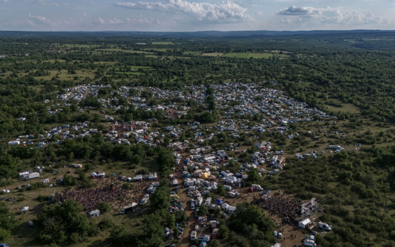 Rave-party illégale: 