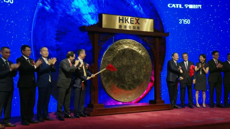 CATL, le champion chinois des batteries porté par un patron audacieux